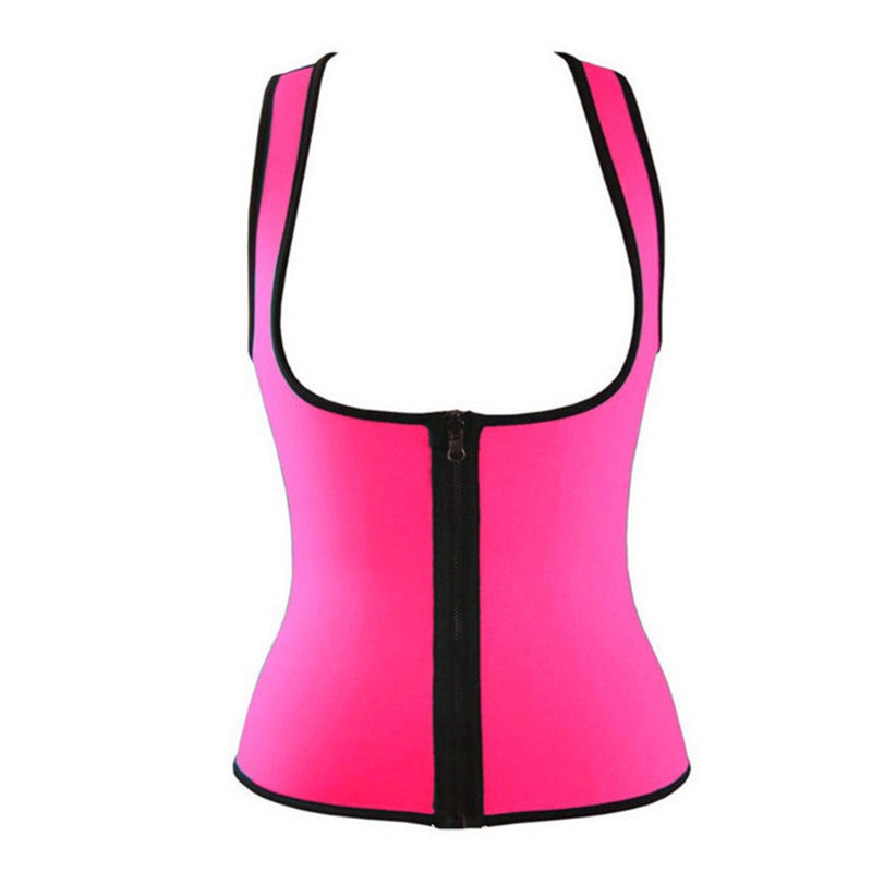 Women Zipper Slimming Waist Corsets - SweatCraze