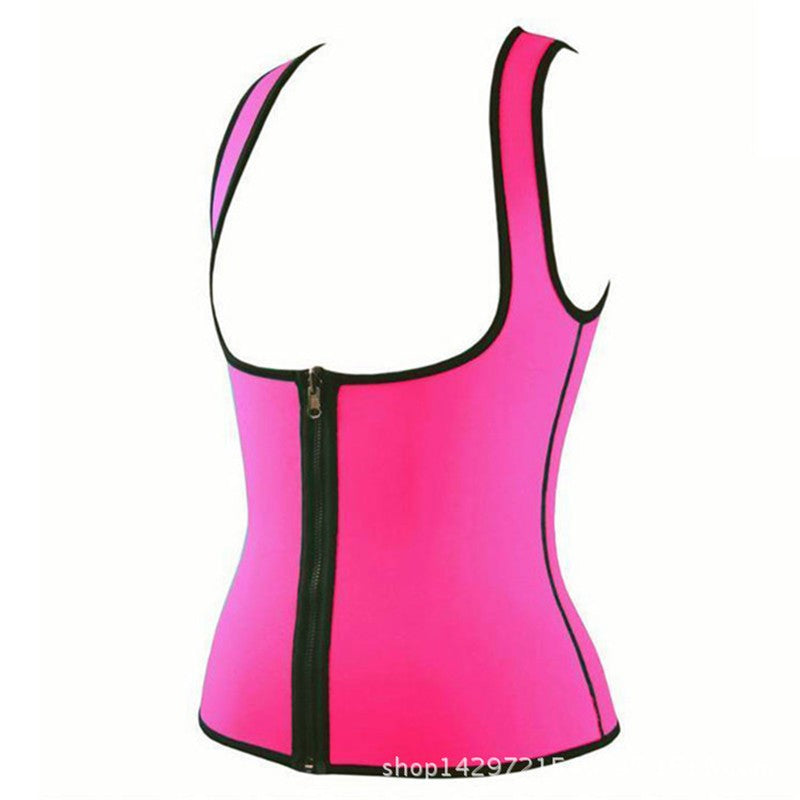 Women Zipper Slimming Waist Corsets - SweatCraze