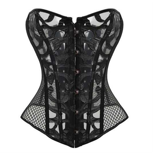 Fit-Body Lace Corset - SweatCraze