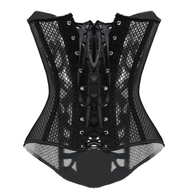 Fit-Body Lace Corset - SweatCraze