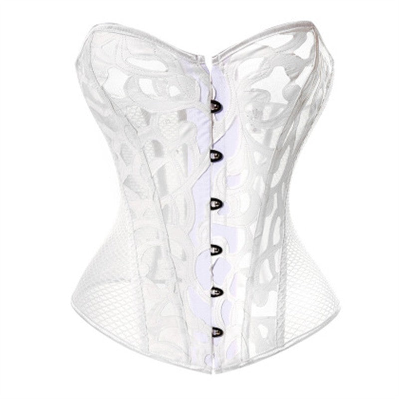 Fit-Body Lace Corset - SweatCraze