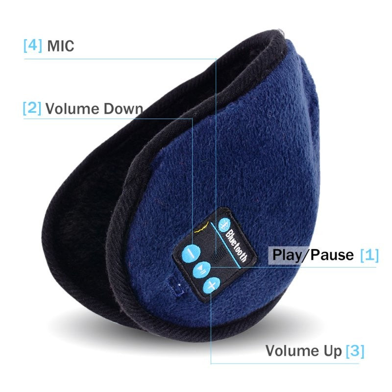 Smart Bluetooth Earmuffs - SweatCraze