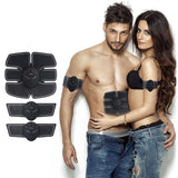 Wireless - Muscle Stimulation Body Slimming Machine, Abdominal Muscle Exerciser, Body Massager - SweatCraze