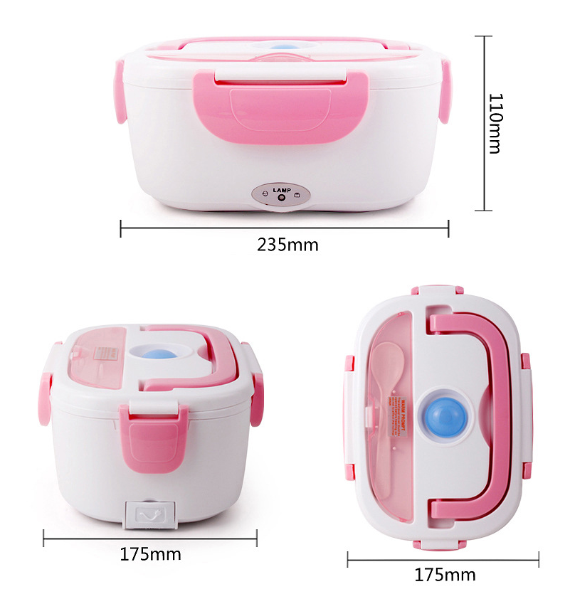 Portable Electric Heating Lunch Box - SweatCraze