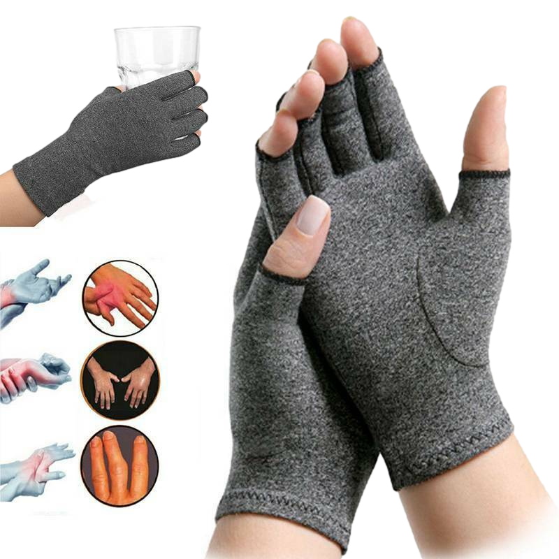 Compression Gloves Carpal Tunnel Arthritis Pain Relief Therapeutic Brace