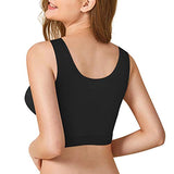 SCSTAR Post-Surgery Posture Corrector Front Closure Bra for Women
