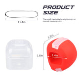 Jawline Exerciser - Jaw Chin Neck Face Workout for Men & Women by DESUPA (Red) - SweatCraze