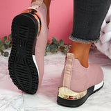 SCSTAR Sneakers Women Vulcanized Shoes
