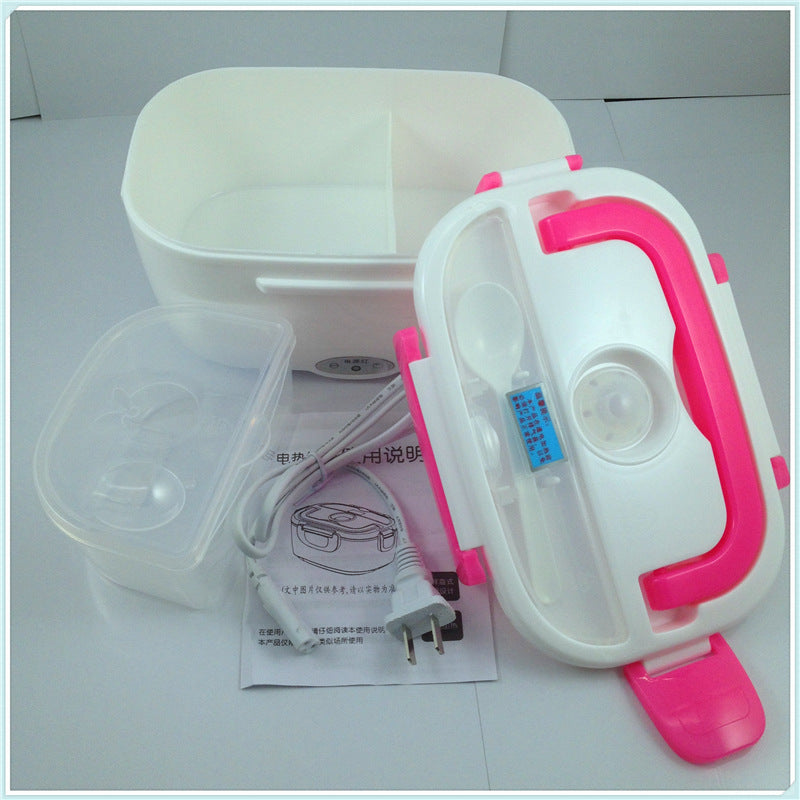 Portable Electric Heating Lunch Box - SweatCraze