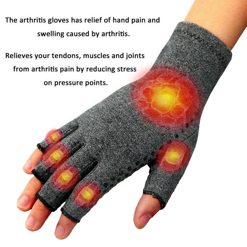 Compression Gloves Carpal Tunnel Arthritis Pain Relief Therapeutic Brace