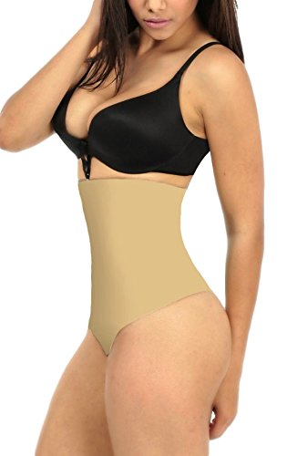 Seamless Women Shapers High Waist Slimming Tummy Control Knickers -  Body Shapewear