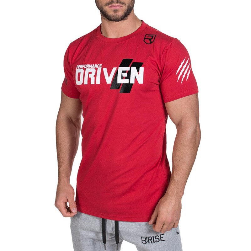 Bodybuilding Fitness Sport Running T-shirt 