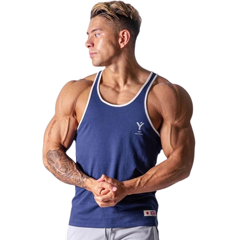  Fitness Homme Tanktop 