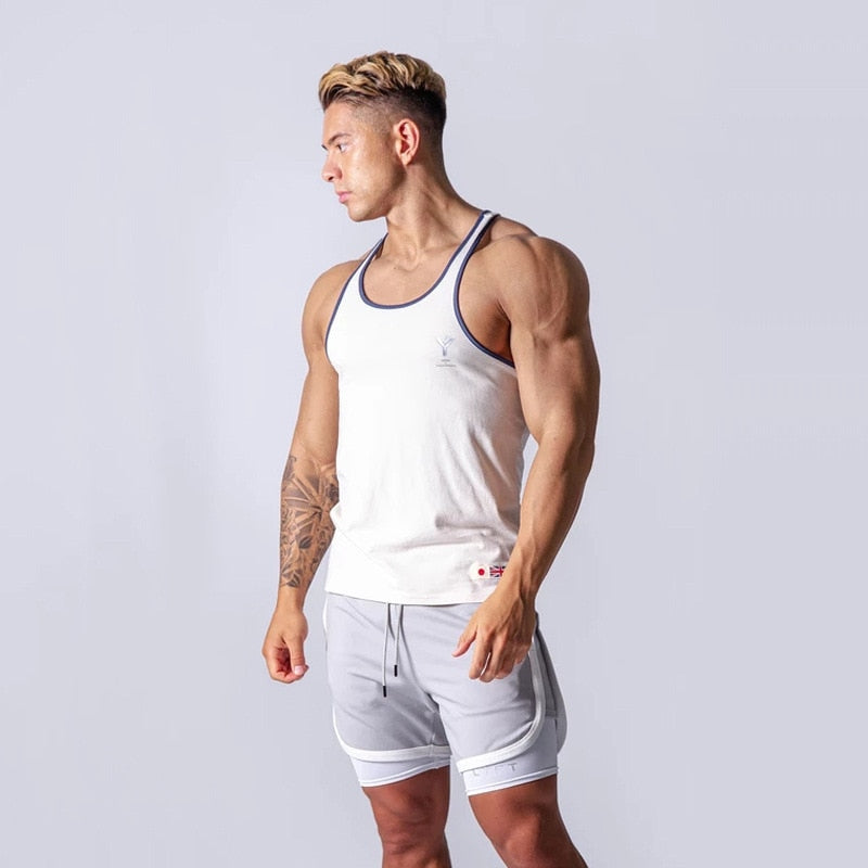  Fitness Homme Tanktop 