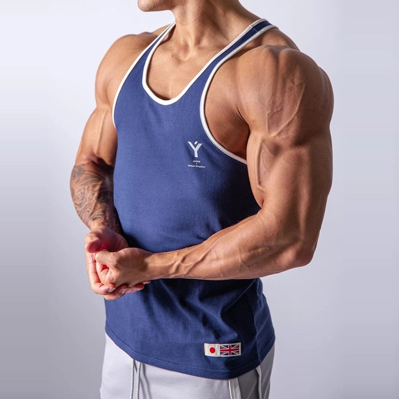  Fitness Homme Tanktop 