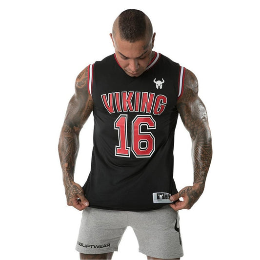 Muscle Bodybuilding Jogging Vest
