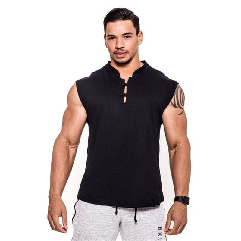 Fitness Sleeveless casual Top 