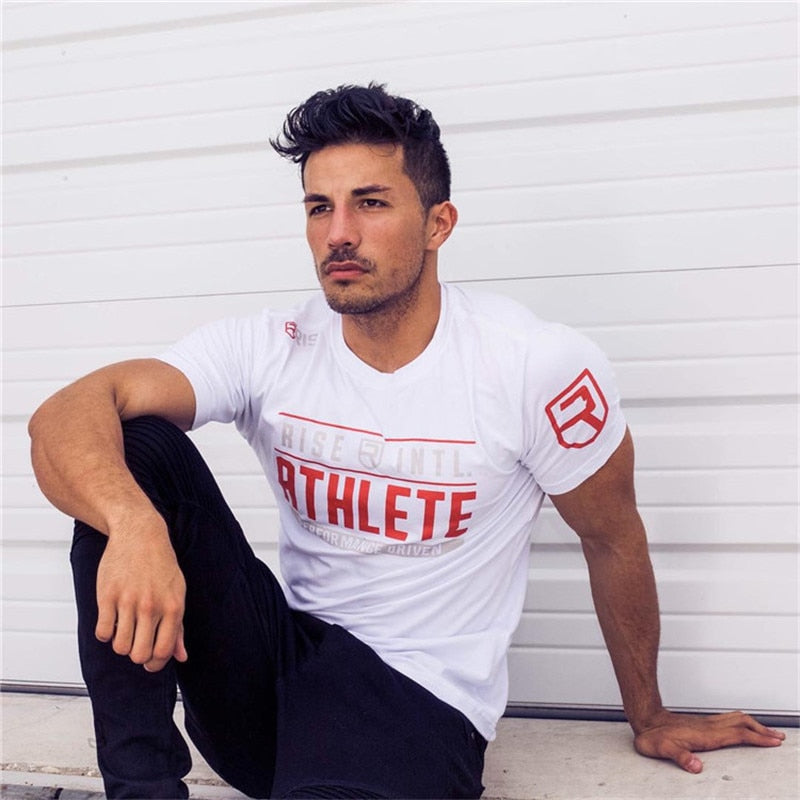 Bodybuilding Fitness Sport Running T-shirt 