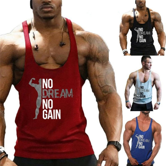  Muscle Sleeveless Tank Top