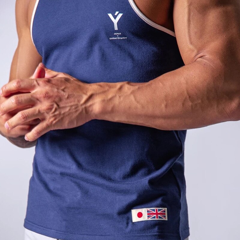  Fitness Homme Tanktop 