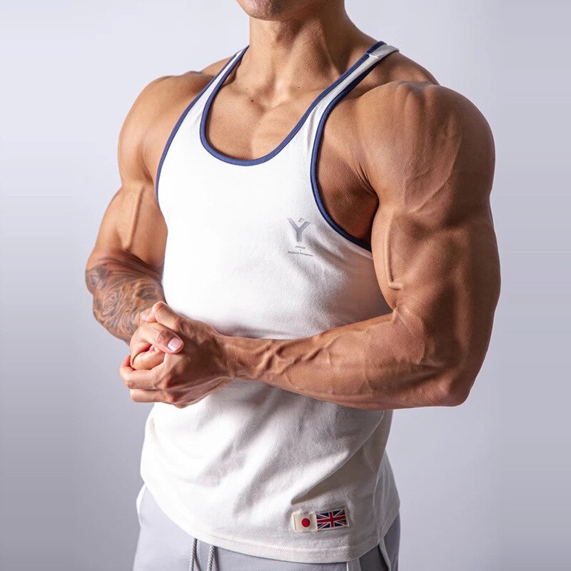  Fitness Homme Tanktop 