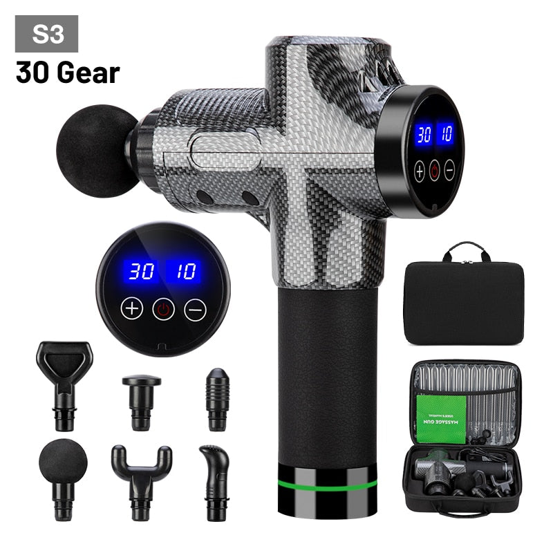 High frequency Massage gun with portable bag for fitness