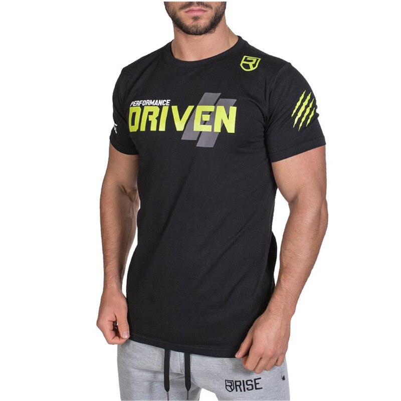 Bodybuilding Fitness Sport Running T-shirt 