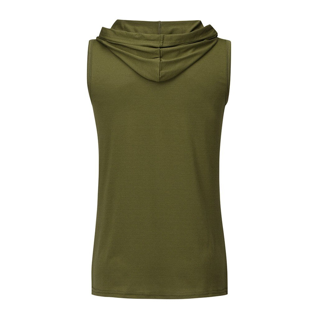  Fashion Hooded Tank Tops 