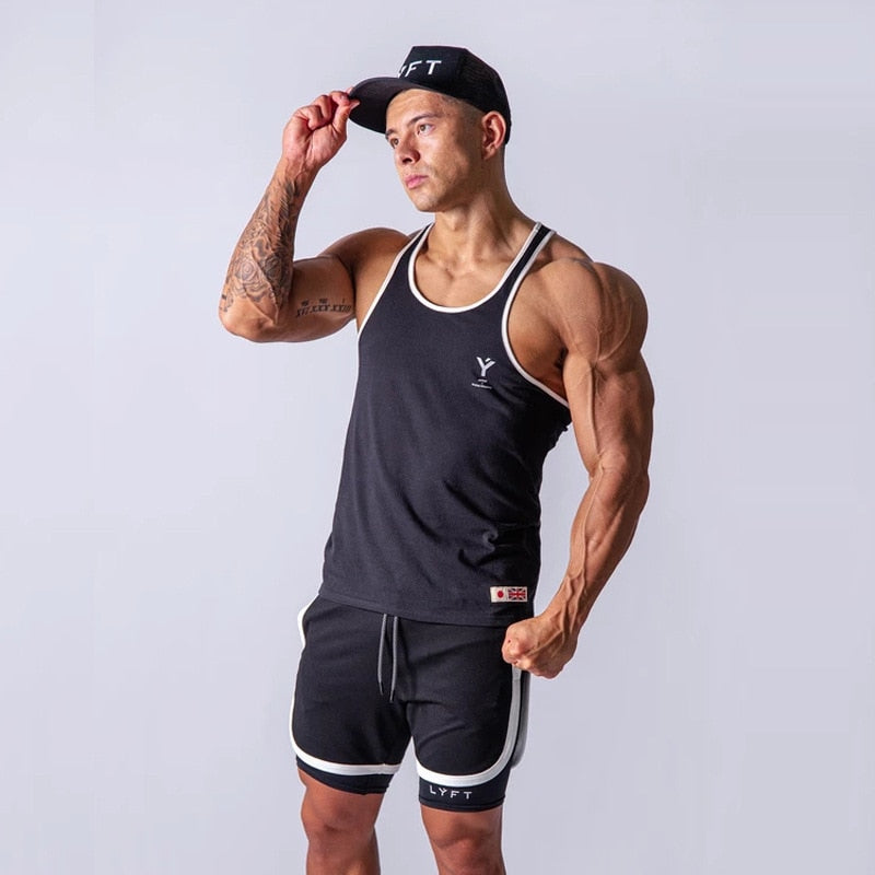  Fitness Homme Tanktop 