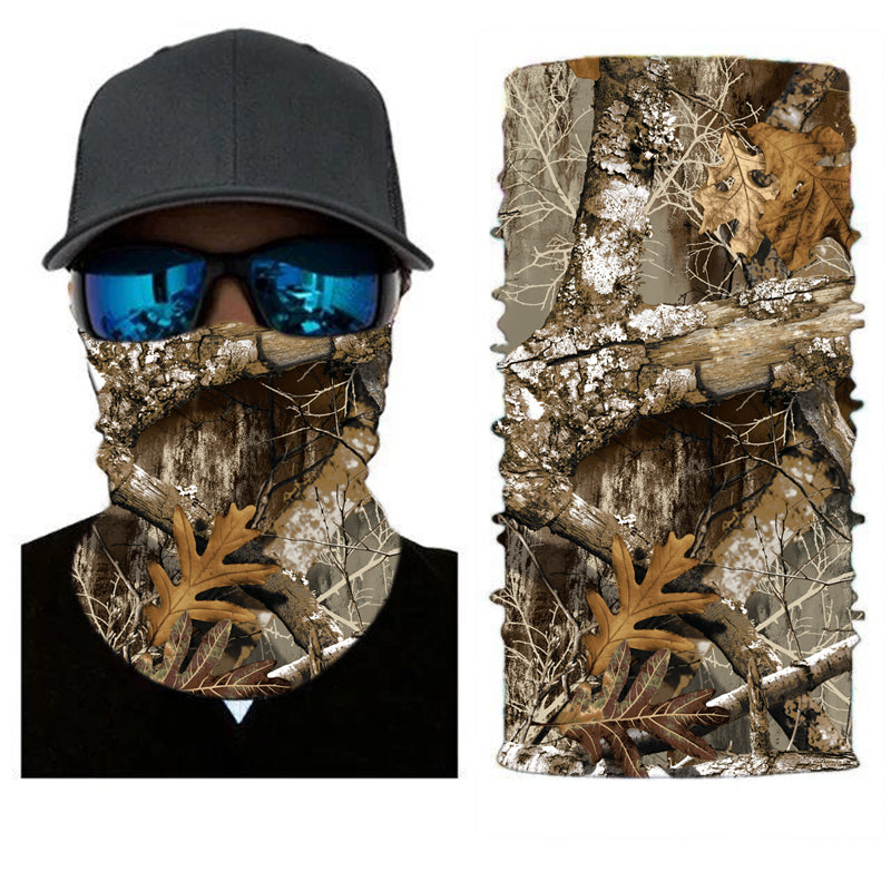 Sun Shield Neck Gaiter Headband