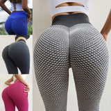Women's Ruched Butt Lifting High Waist Yoga Pants