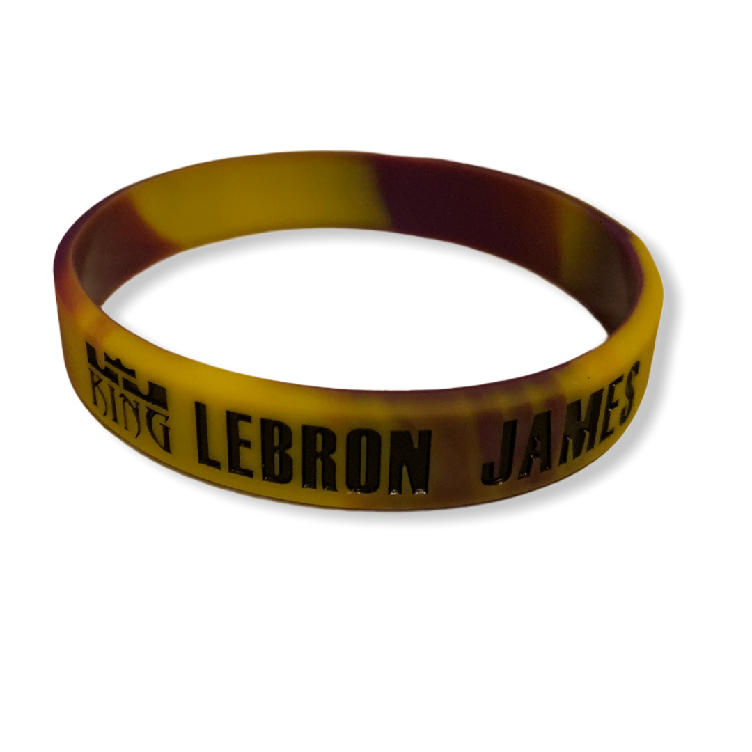 Lebron James Lakers 23 Silicone Bracelet Wristband