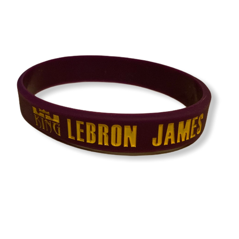 Lebron James Lakers 23 Silicone Bracelet Wristband