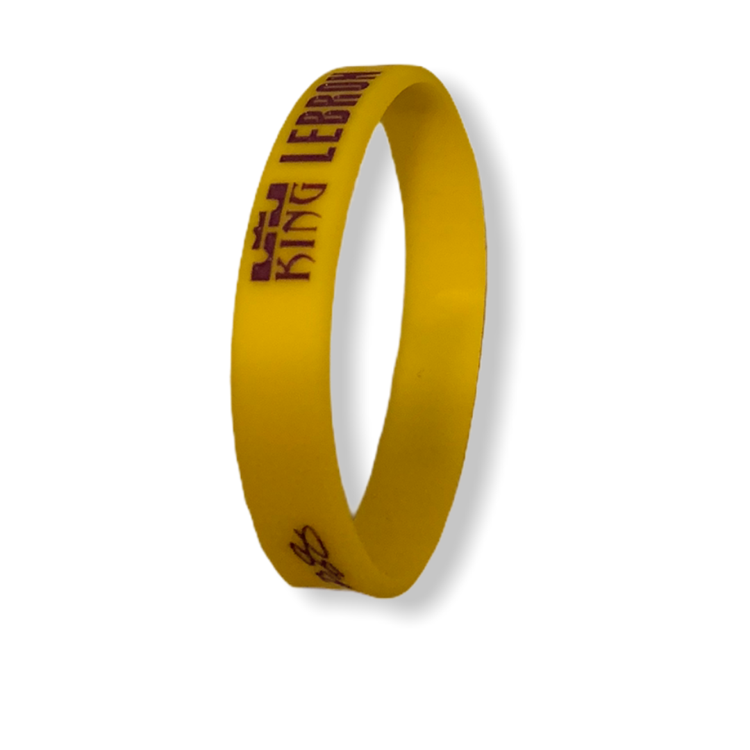 Lebron James Lakers 23 Silicone Bracelet Wristband