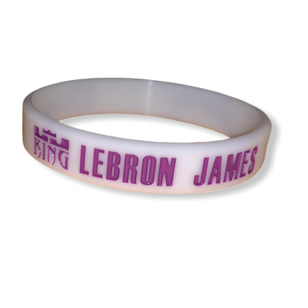 Lebron James Lakers 23 Silicone Bracelet Wristband