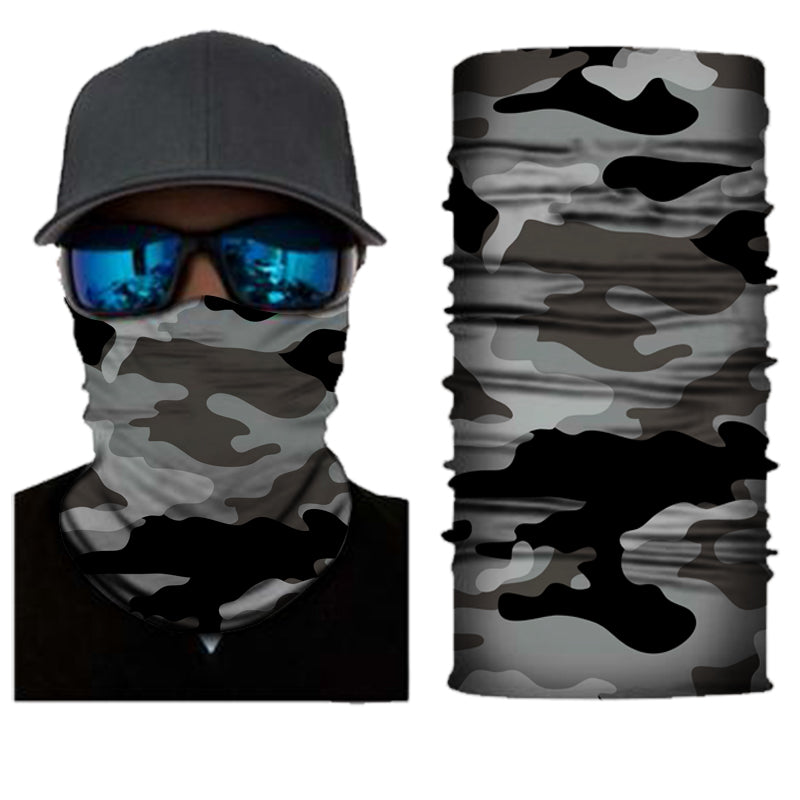 Bandana Camouflage Neck Gaiter