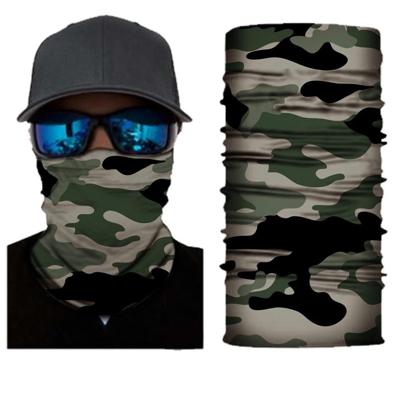 Bandana Camouflage Neck Gaiter