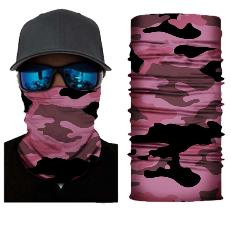 Bandana Camouflage Neck Gaiter