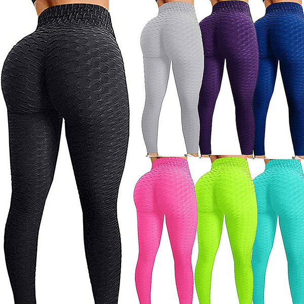 Scrunch Back Winter Fitness Leggings Hips Up Booty Workout Pants Womens Gym Activewear For Fitness High Waist Long Pant Warm|Leggings|