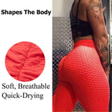 Scrunch Back Fitness Butt Lifting Leggings
