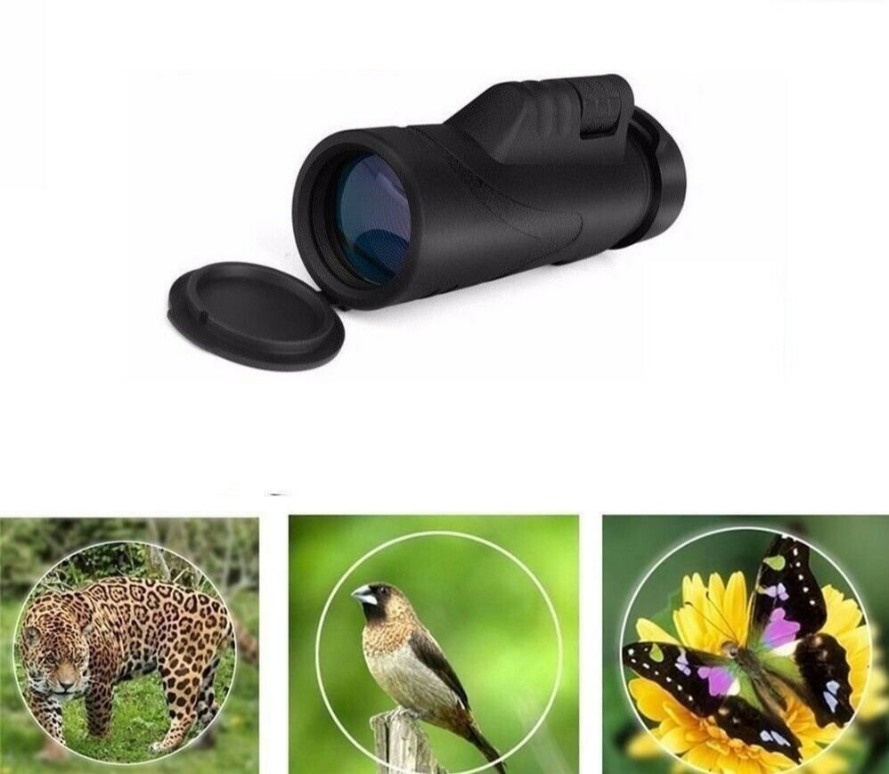 Day Night Vision 40X60 HD Optical Monocular Hunting Camping Hiking Telescope 