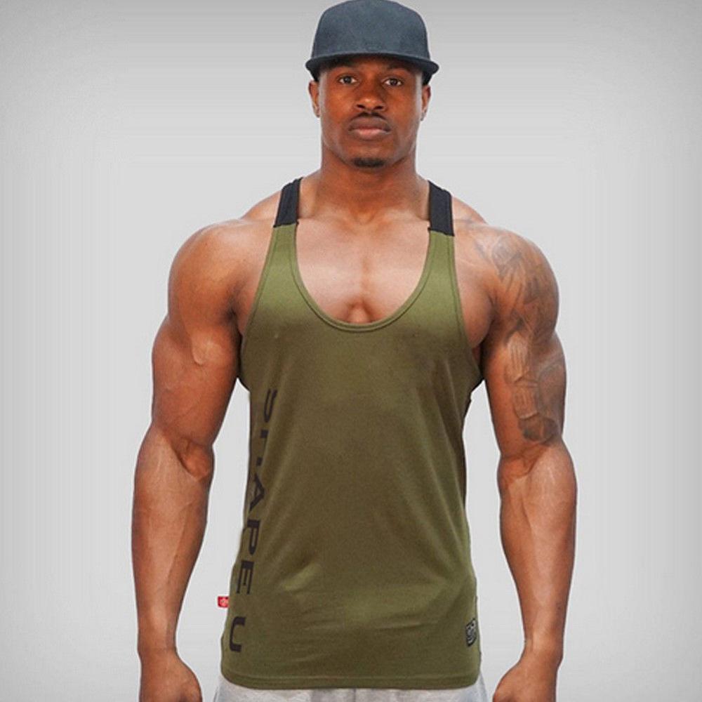 SHAPEU Bodybuilding Muscle Shirt | Gym Shirt for Men