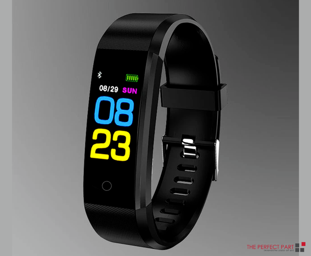 FitSmart Watch: Heart Rate & BP Monitor for Men and Women