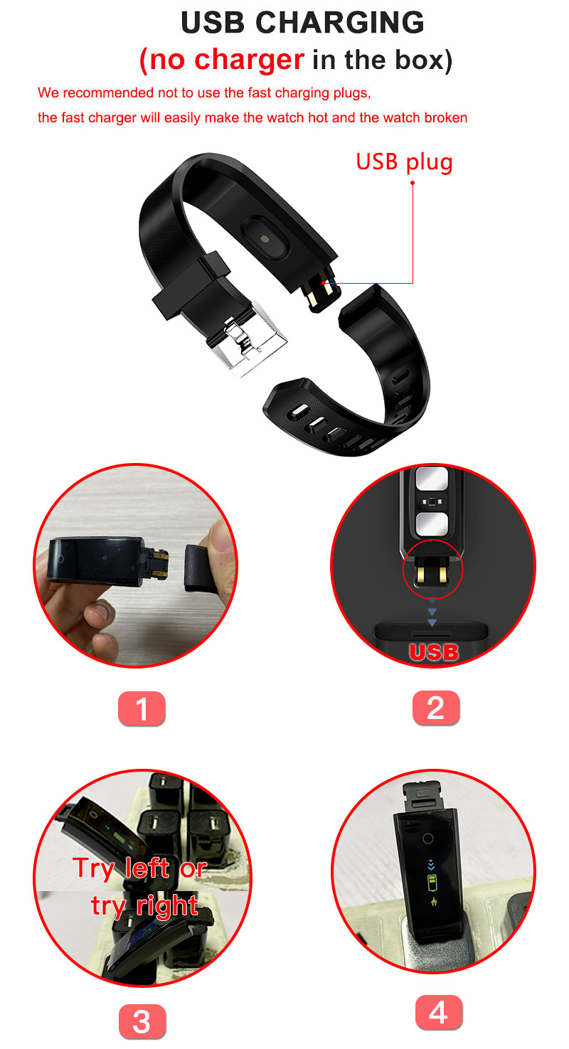 FitSmart Watch: Heart Rate & BP Monitor for Men and Women