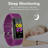 FitSmart Watch: Heart Rate & BP Monitor for Men and Women