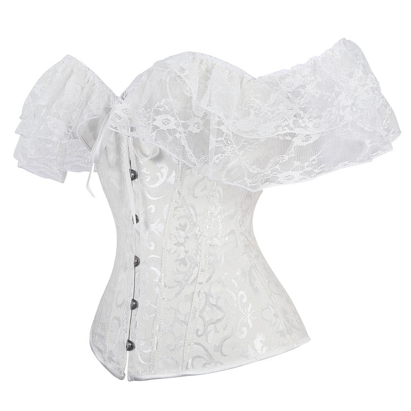 Angel A Short Sleeve Corset