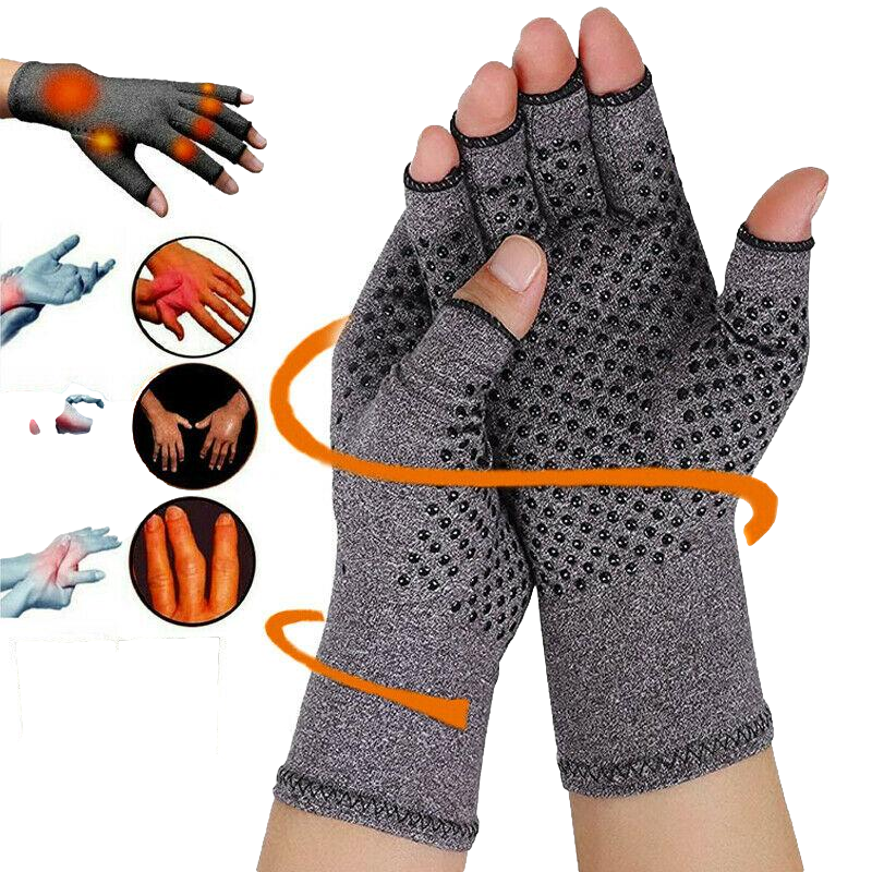 Compression Gloves Carpal Tunnel Arthritis Pain Relief Therapeutic Brace