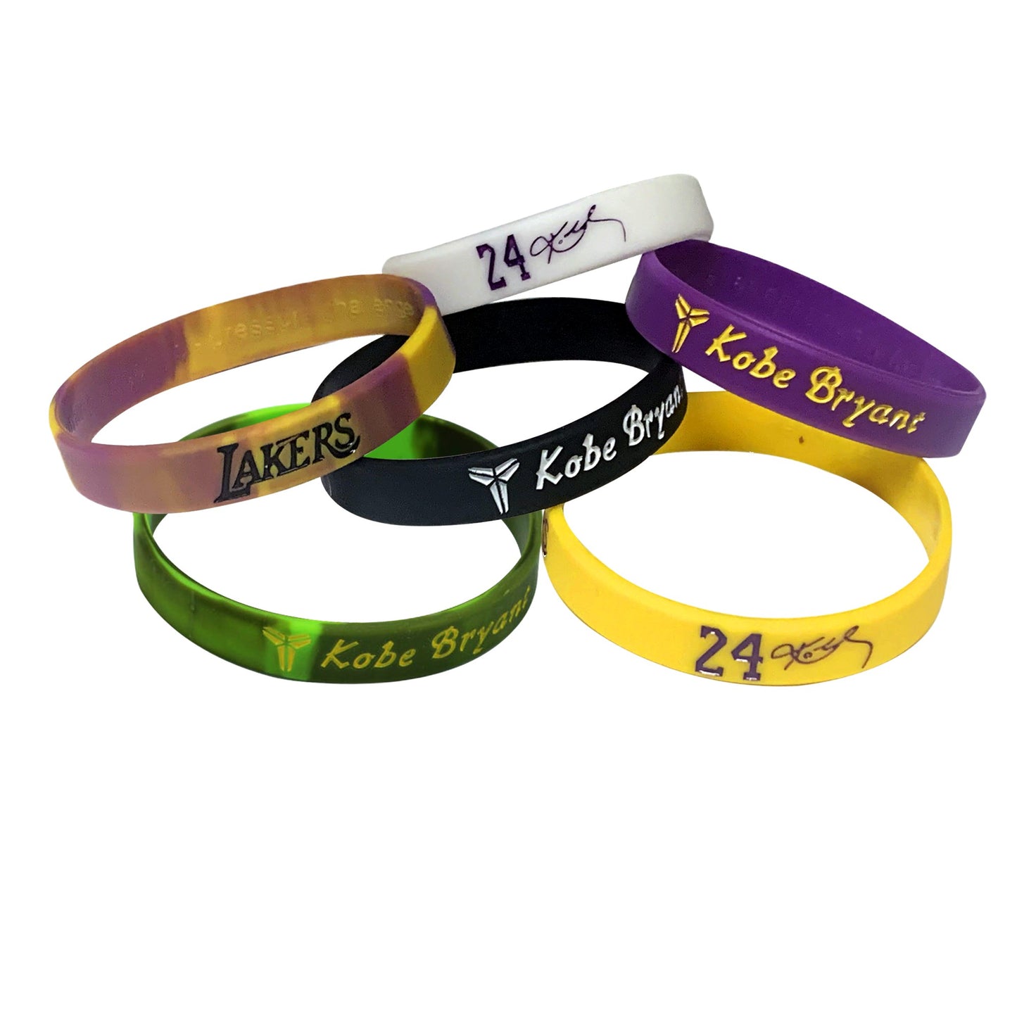 Kobe Bryant Silicone Wristband - SweatCraze