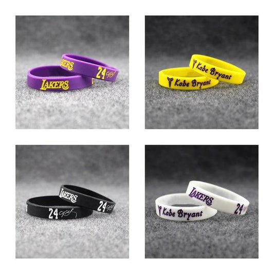 Kobe Bryant Silicone Wristband - SweatCraze