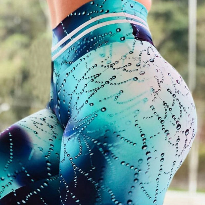Unique Leggings for Women - Push Up Leggings - Designer Grade Multiple Prints - SweatCraze